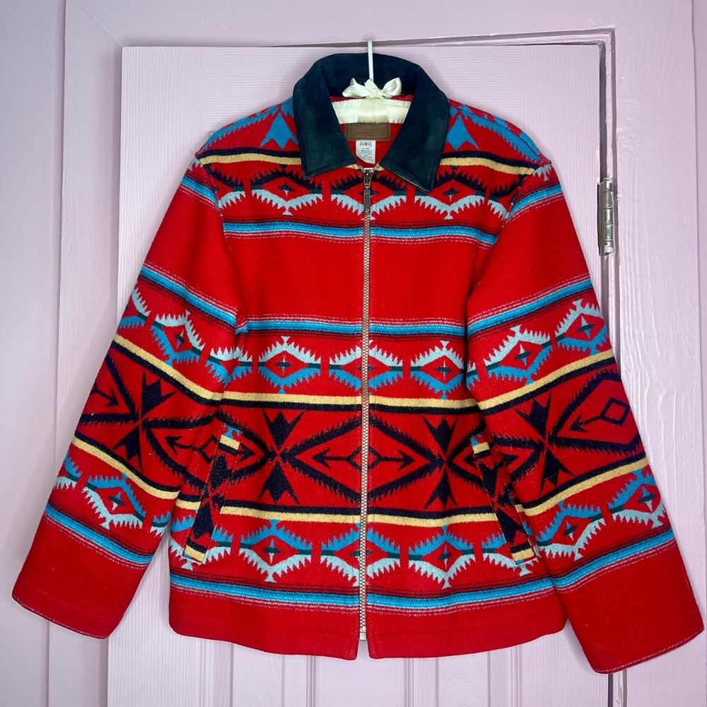Vintage Pendleton Aztec Jacket